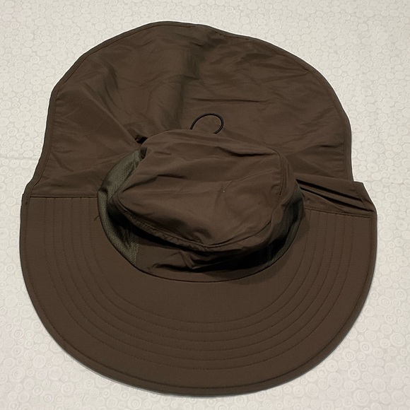 Home Prefer Other - Brown Wide Brim Sun Hat